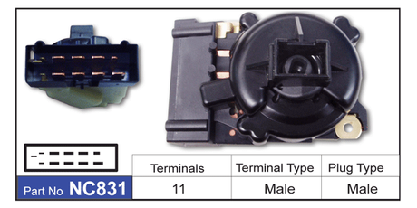 Ignition Switch ( NO ETA) NC831 - Nice Products | Universal Auto Spares