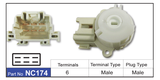 Ignition Switch NC174 - Nice Products | Universal Auto Spares