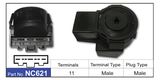 Ignition Switch NC621 - Nice Products | Universal Auto Spares