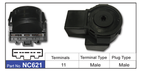 Ignition Switch NC621 - Nice Products | Universal Auto Spares