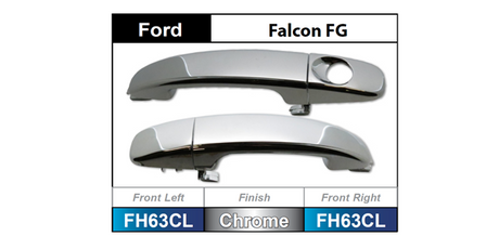 Door Handle FH63CL - Nice Products | Universal Auto Spares