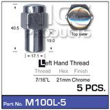 Mag Nuts M100L-5 - Nice Products | Universal Auto Spares