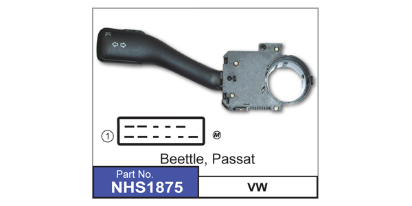Head Lamp Switch NHS1875 - Nice Products | Universal Auto Spares