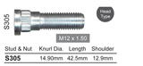 Wheel Stud S305 - Nice Products | Universal Auto Spares