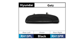 Door Handle RH13PR - Nice Products | Universal Auto Spares