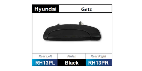 Door Handle RH13PR - Nice Products | Universal Auto Spares