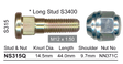 Stud & Nut NS315Q - Nice Products | Universal Auto Spares