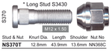Stud & Nut NS370T - Nice Products | Universal Auto Spares