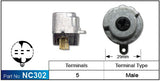Ignition Switch NC302 - Nice Products | Universal Auto Spares