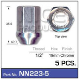 Wheel Nut NN223-5 - Nice Products | Universal Auto Spares
