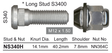 Stud & Nut NS340H - Nice Products | Universal Auto Spares