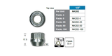 Wheel Nut NK202 - Nice Products | Universal Auto Spares