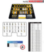 Merchandiser Studs NSB2018BOX - Nice Products | Universal Auto Spares