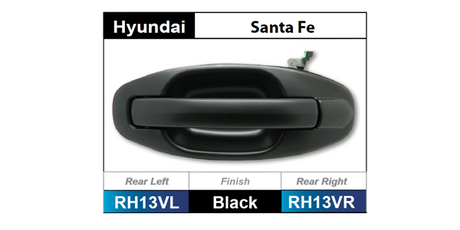 Door Handle RH13VL - Nice Products | Universal Auto Spares