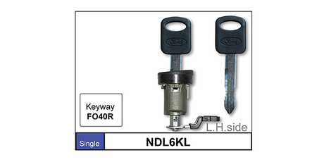 Door Lock NDL6KL - Nice Products | Universal Auto Spares