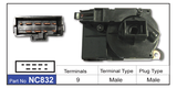 Ignition Switch NC832 - Nice Products | Universal Auto Spares