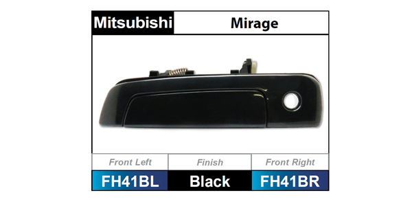 Door Handle FH41BR - Nice Products | Universal Auto Spares
