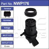 Washer Pump NWP176 - Nice Products | Universal Auto Spares