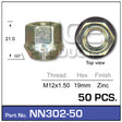 Wheel Nuts pk50 NN302-50 - Nice Products | Universal Auto Spares