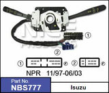 Blinker Switch NBS777 - Nice Products | Universal Auto Spares