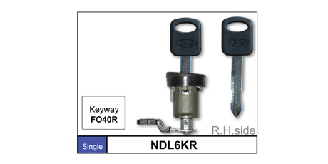 Door Lock NDL6KR - Nice Products | Universal Auto Spares