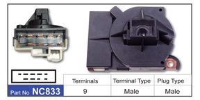 Ignition Switch NC833 - Nice Products | Universal Auto Spares