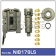 Ignition Barrel NIB178LS - Nice Products | Universal Auto Spares