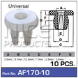 Fasteners Pkt 10 AF170-10 - Nice Products | Universal Auto Spares