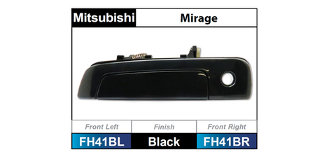 Door Handle FH41BL - Nice Products | Universal Auto Spares