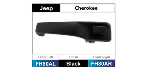 Door Handle FH80AL - Nice Products | Universal Auto Spares