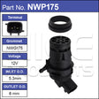 Washer Pump NWP175 - Nice Products | Universal Auto Spares