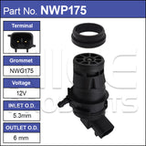 Washer Pump NWP175 - Nice Products | Universal Auto Spares