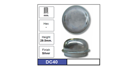 Spindle Cover DC40 - Nice Products | Universal Auto Spares