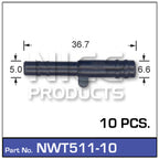 Hose Connection Pkt 10 NWT511-10 - Nice Products | Universal Auto Spares