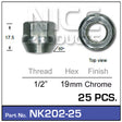 Wheel Nuts NK202-25 - Nice Products | Universal Auto Spares