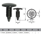 Fasteners Bag 1000 AF360-1000 - Nice Products | Universal Auto Spares