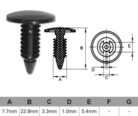 Fasteners Bag 1000 AF360-1000 - Nice Products | Universal Auto Spares