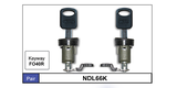 Door Locks Pair NDL66K - Nice Products | Universal Auto Spares