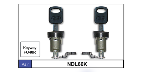Door Locks Pair NDL66K - Nice Products | Universal Auto Spares