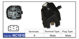 Ignition Switch NC1810 - Nice Products | Universal Auto Spares