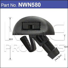 Washer Jet pair NWN580 - Nice Products | Universal Auto Spares