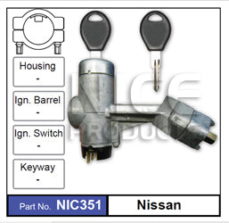 Ignition & Switch NIC351 - Nice Products | Universal Auto Spares