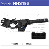 Head Lamp Switch NHS196 - Nice Products | Universal Auto Spares