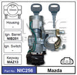 Lock & Switch Read Notes NIC256 - Nice Products | Universal Auto Spares