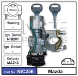 Lock & Switch Read Notes NIC256 - Nice Products | Universal Auto Spares