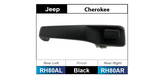 Door Handle RH80AR - Nice Products | Universal Auto Spares