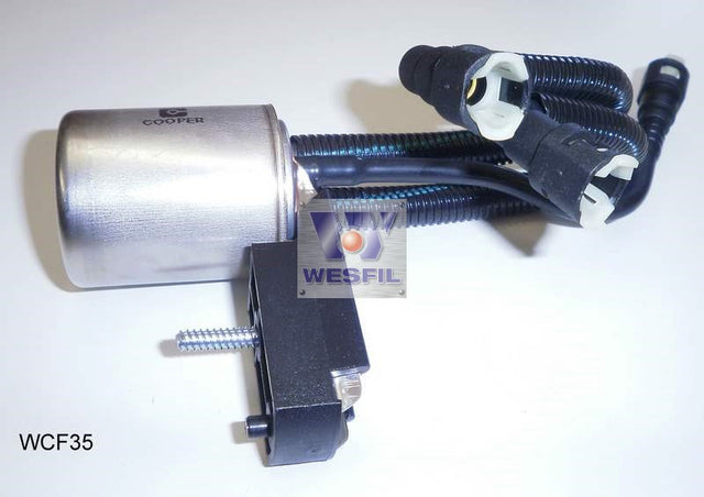 EFI Fuel Filter Chrysler (3 Pipe) WCF35 - Cooper