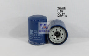 Oil Filter Z429 Fits Ford/Kia/Mazda WZ429 - Wesfil