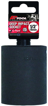 18mm 12PT Metric 1/2” DR Deep Sockets - PKTool