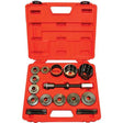 19 Pieces Universal Front Hub & Bearing Puller - PKTool | Universal Auto Spares